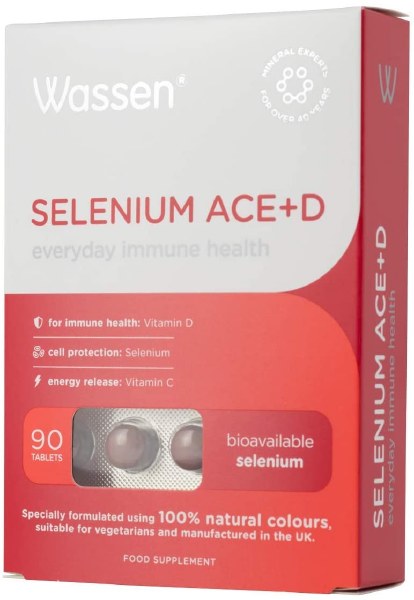 Picture of Wassen Selenium ACE + D - 90 Tablets